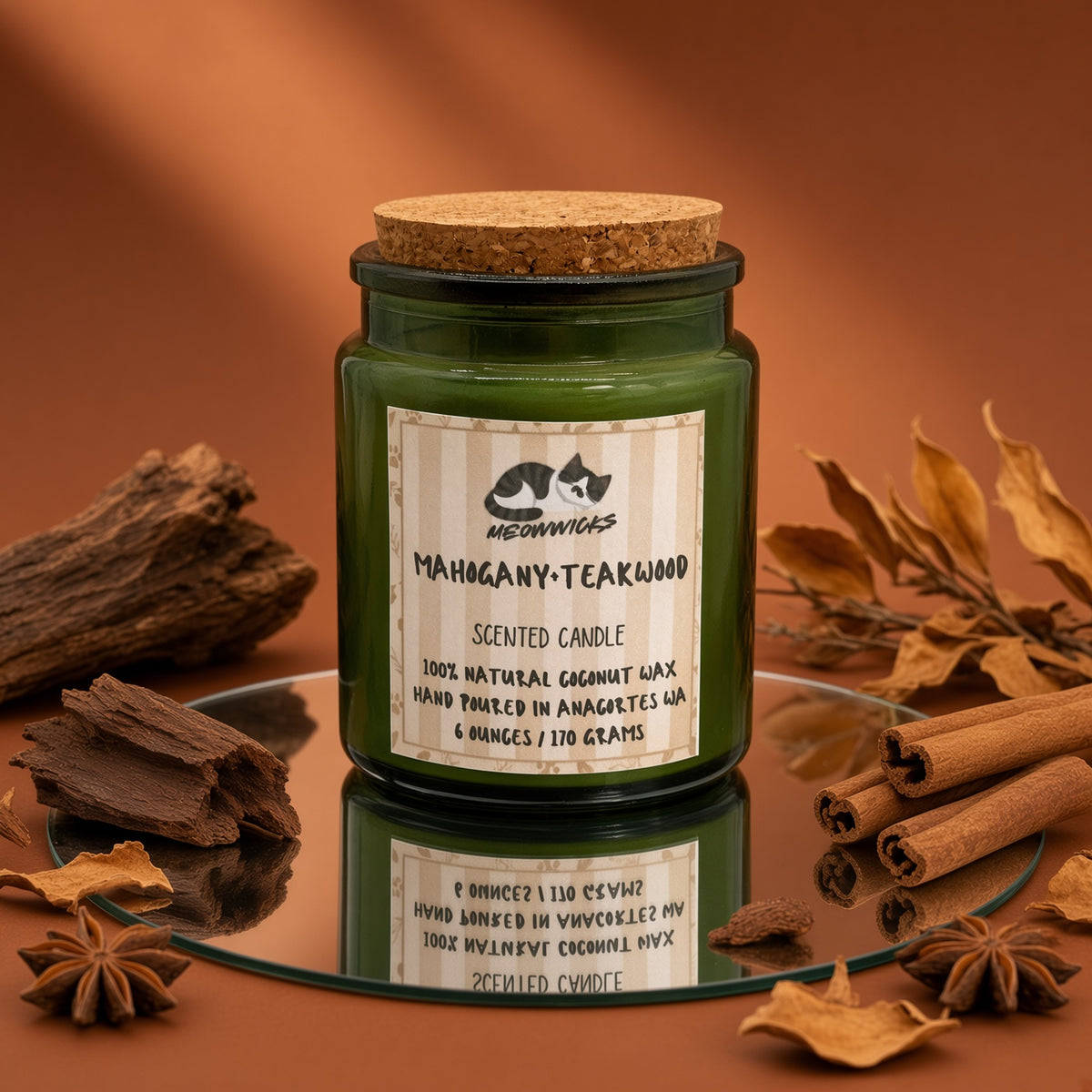 Mahogany Teakwood