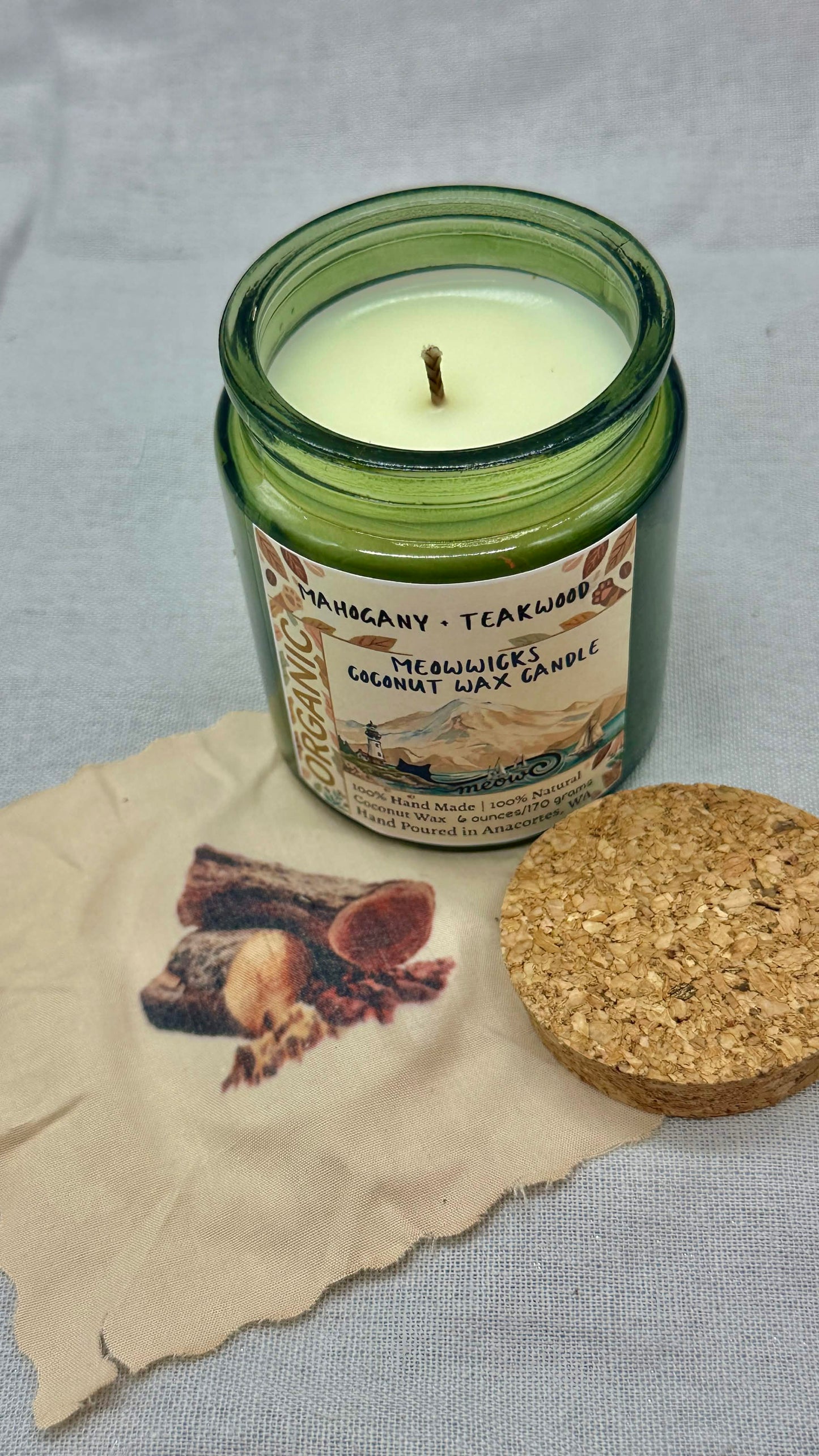 Mahogany + Teakwood