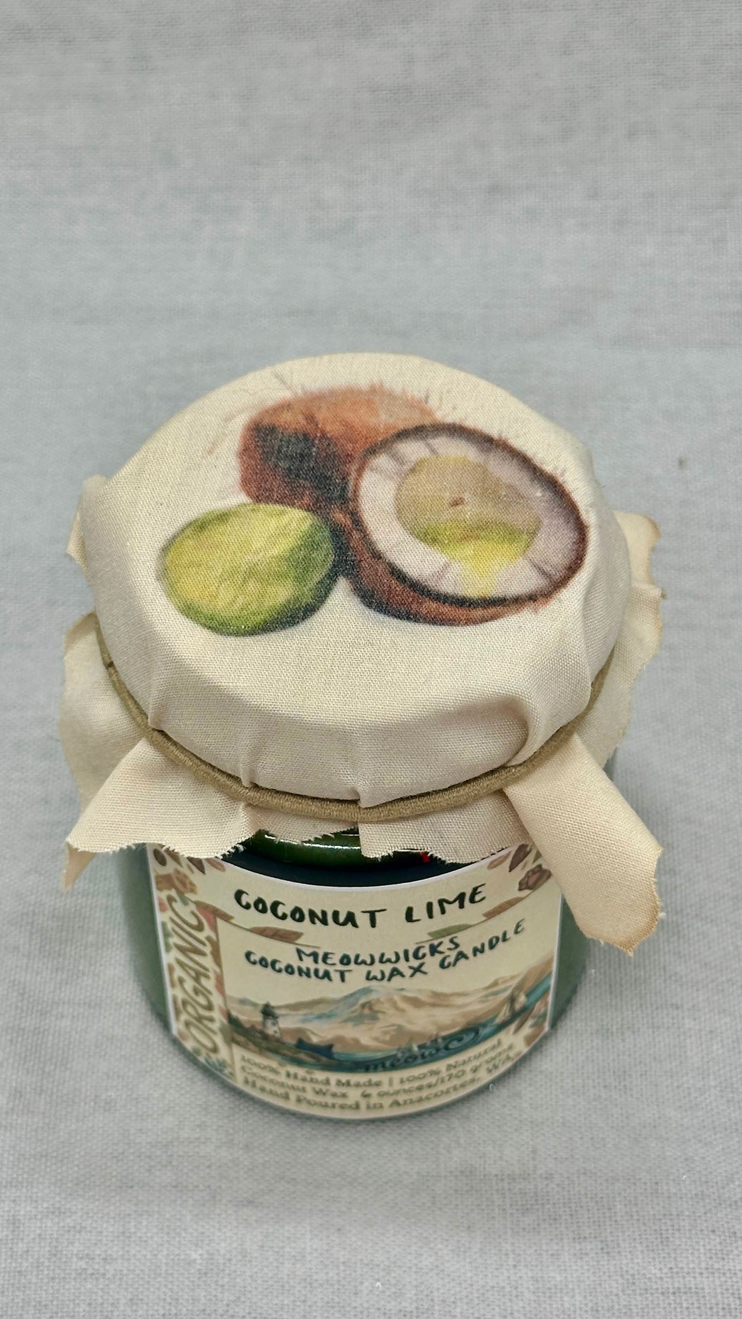 Coconut + Lime