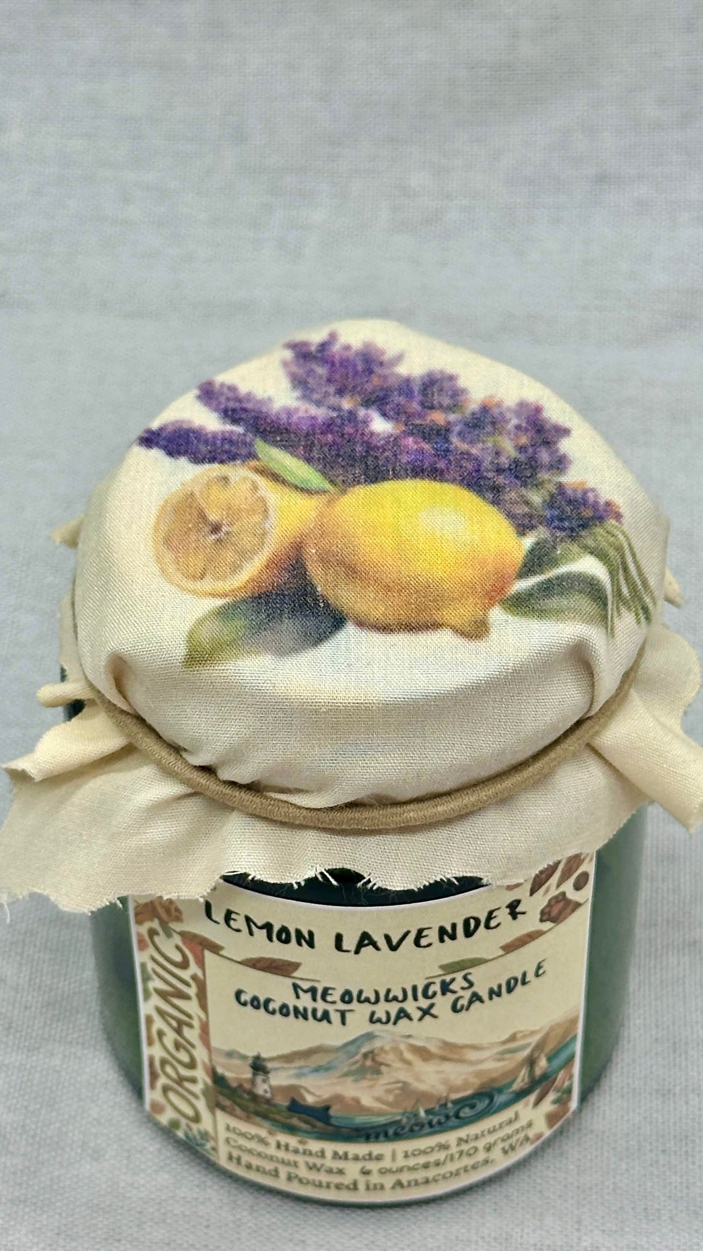 Lemon + Lavender