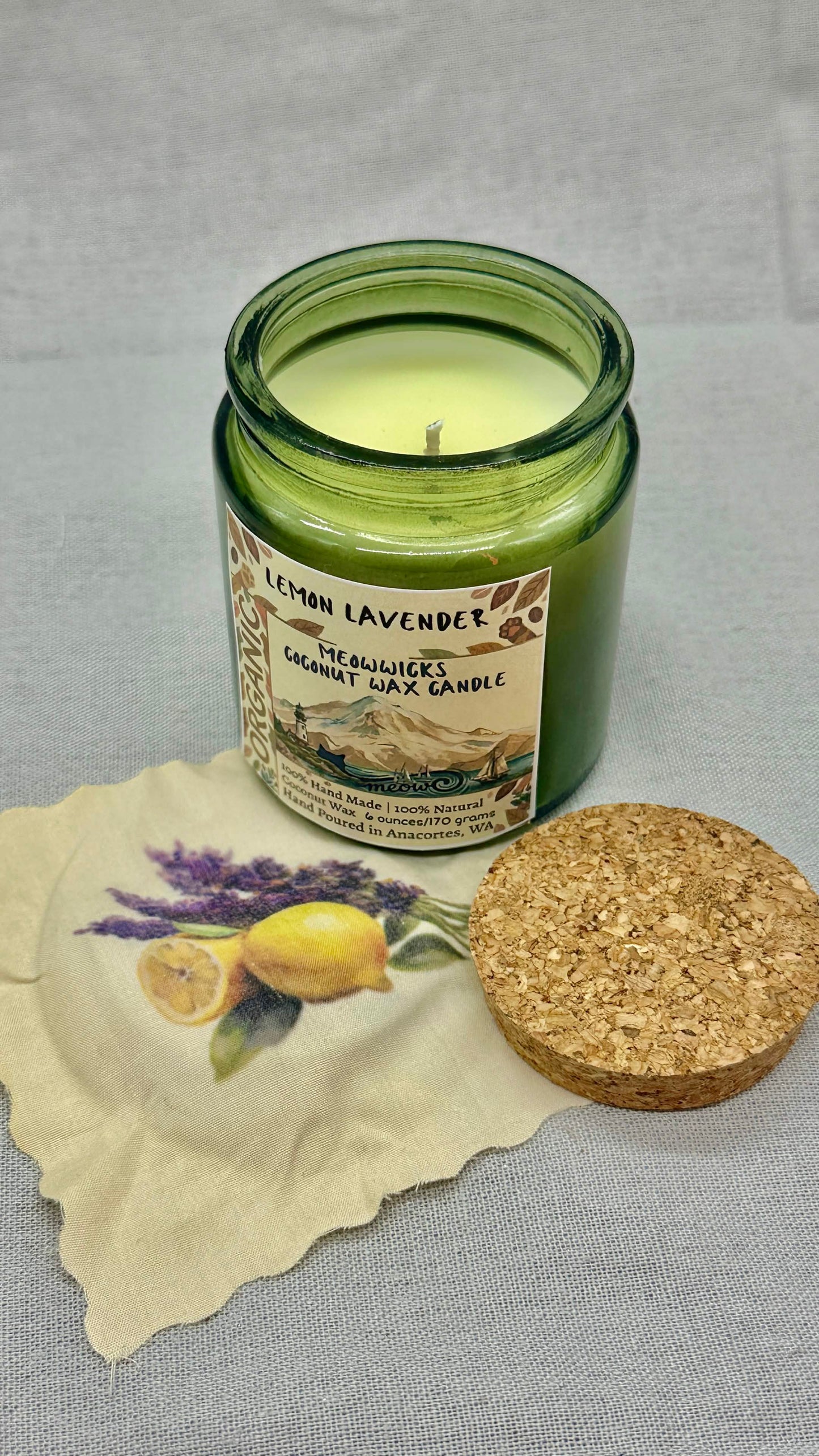 Lemon + Lavender