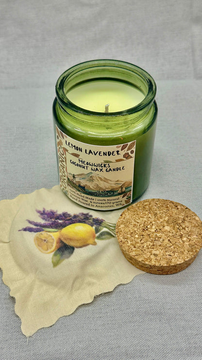Lemon + Lavender