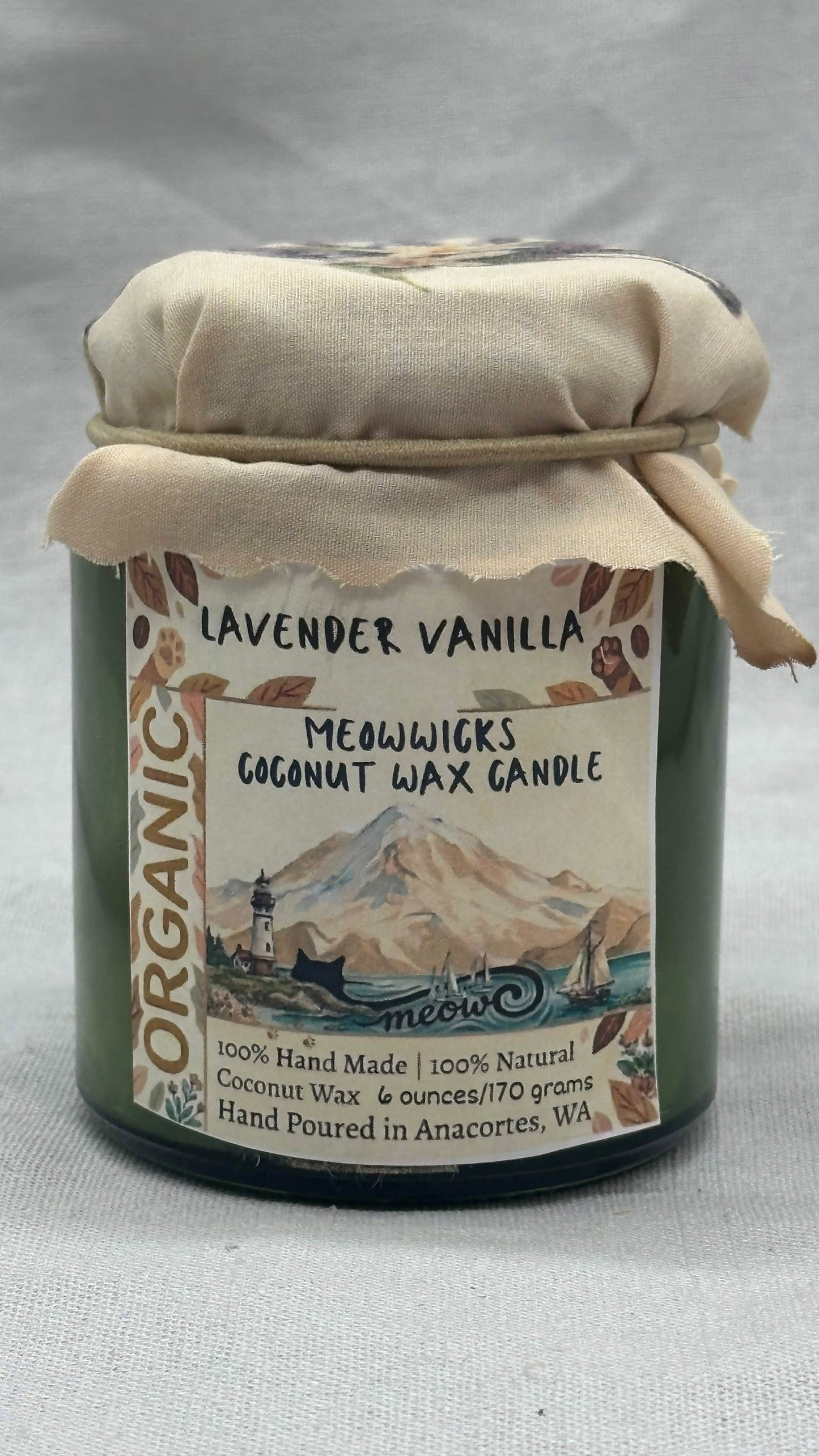Vanilla + Lavender