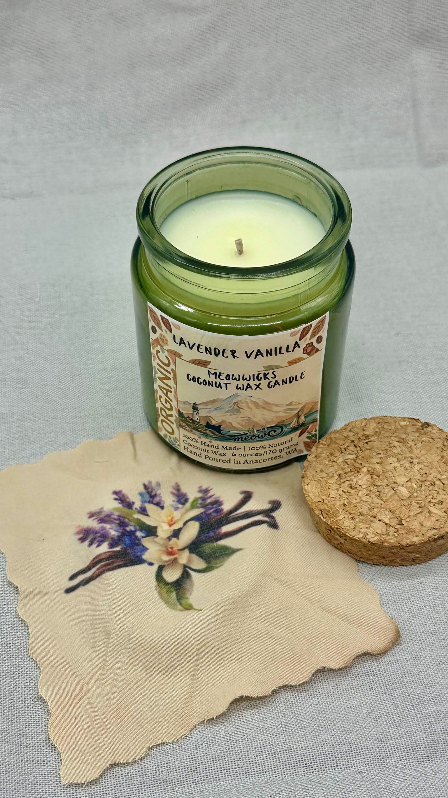 Vanilla + Lavender