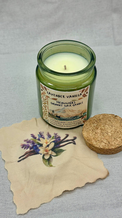 Vanilla + Lavender