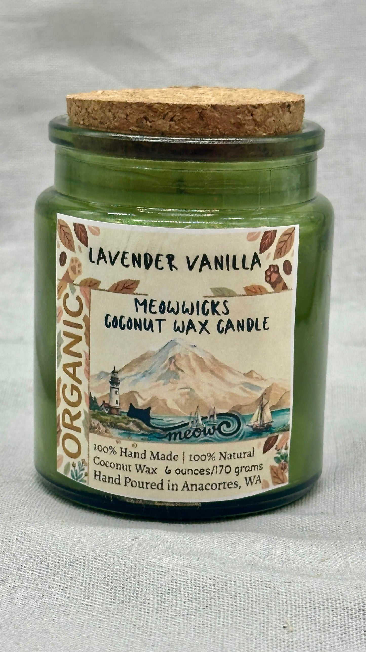 Vanilla + Lavender