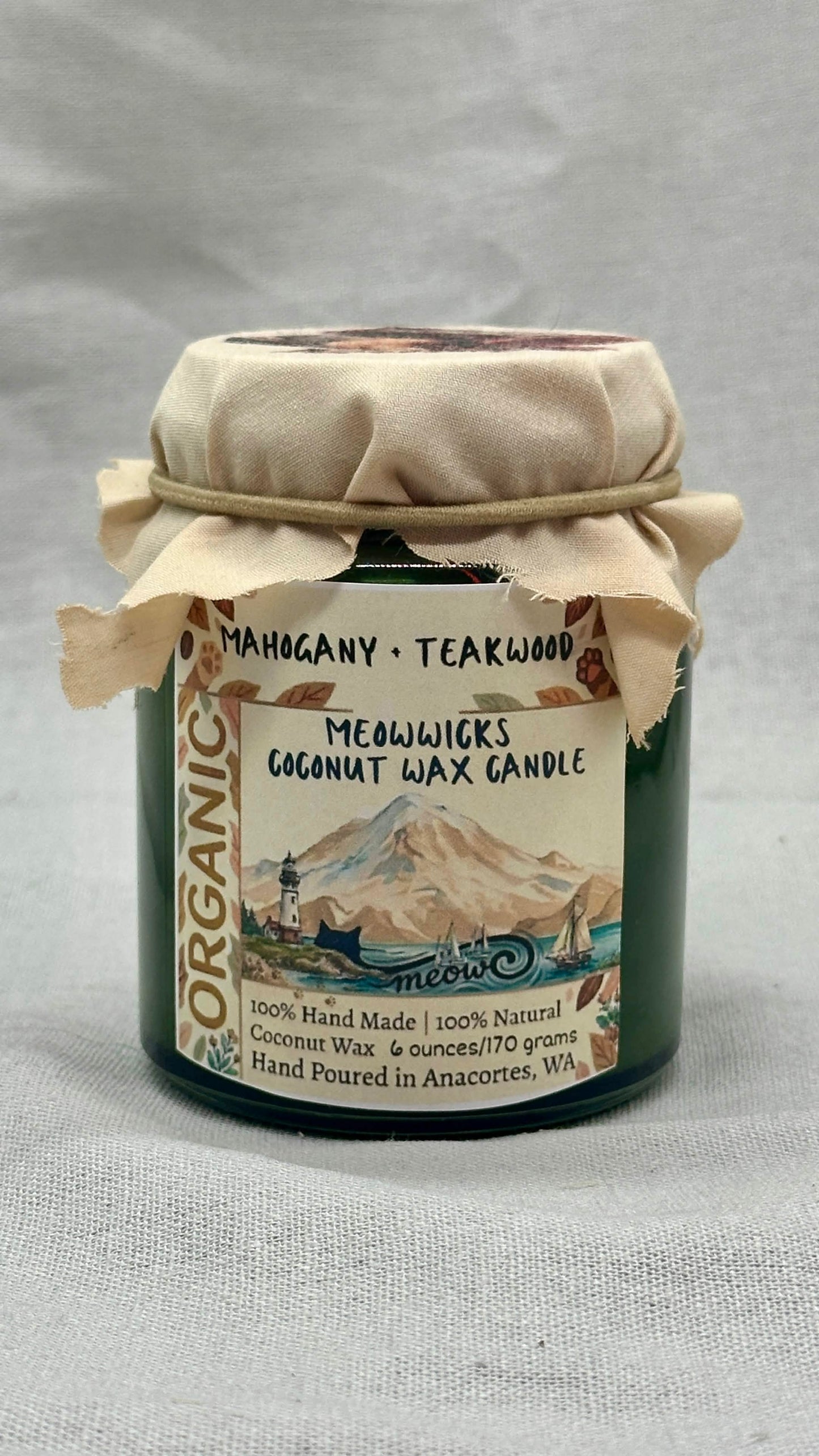 Mahogany + Teakwood