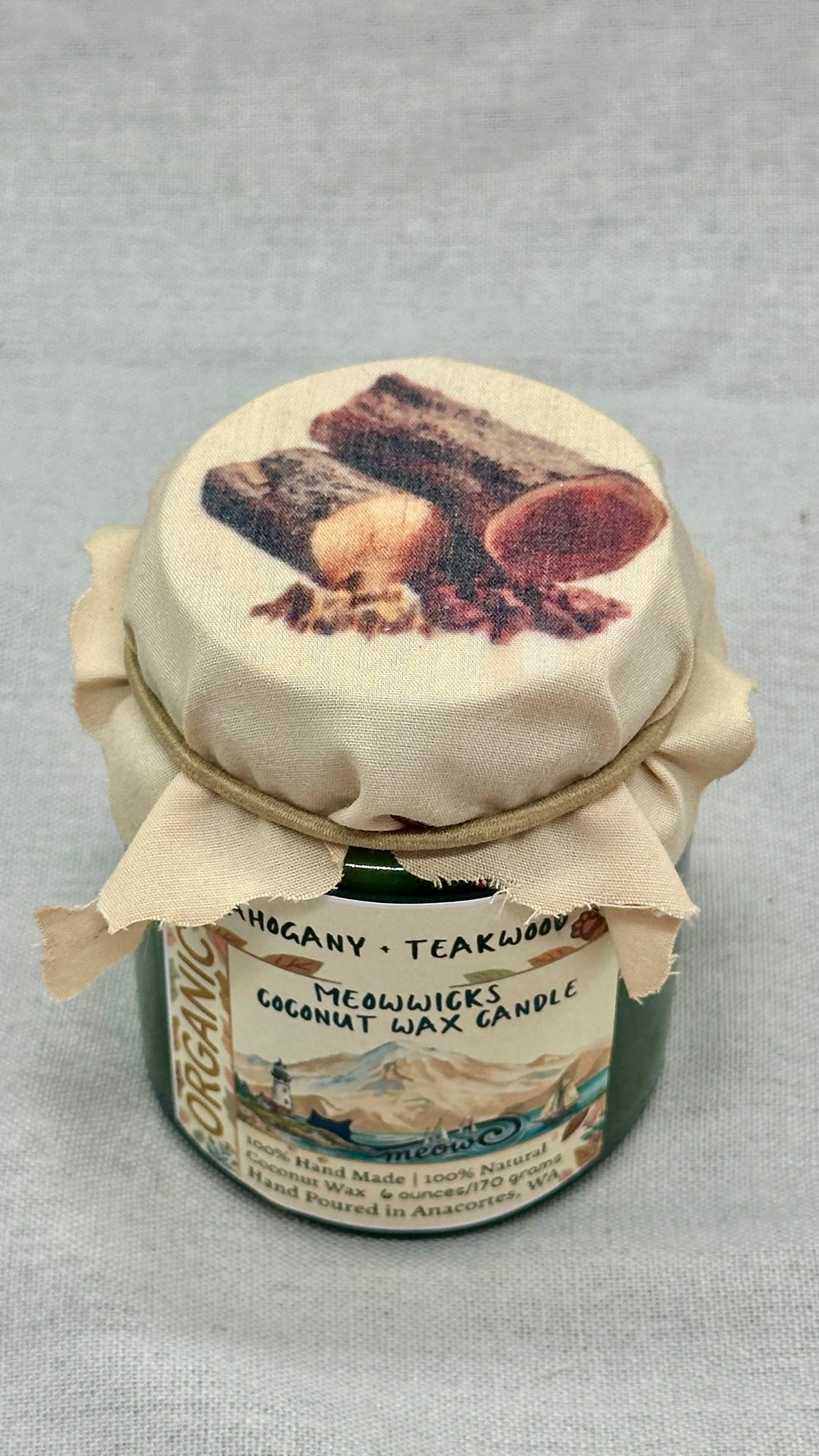 Mahogany + Teakwood