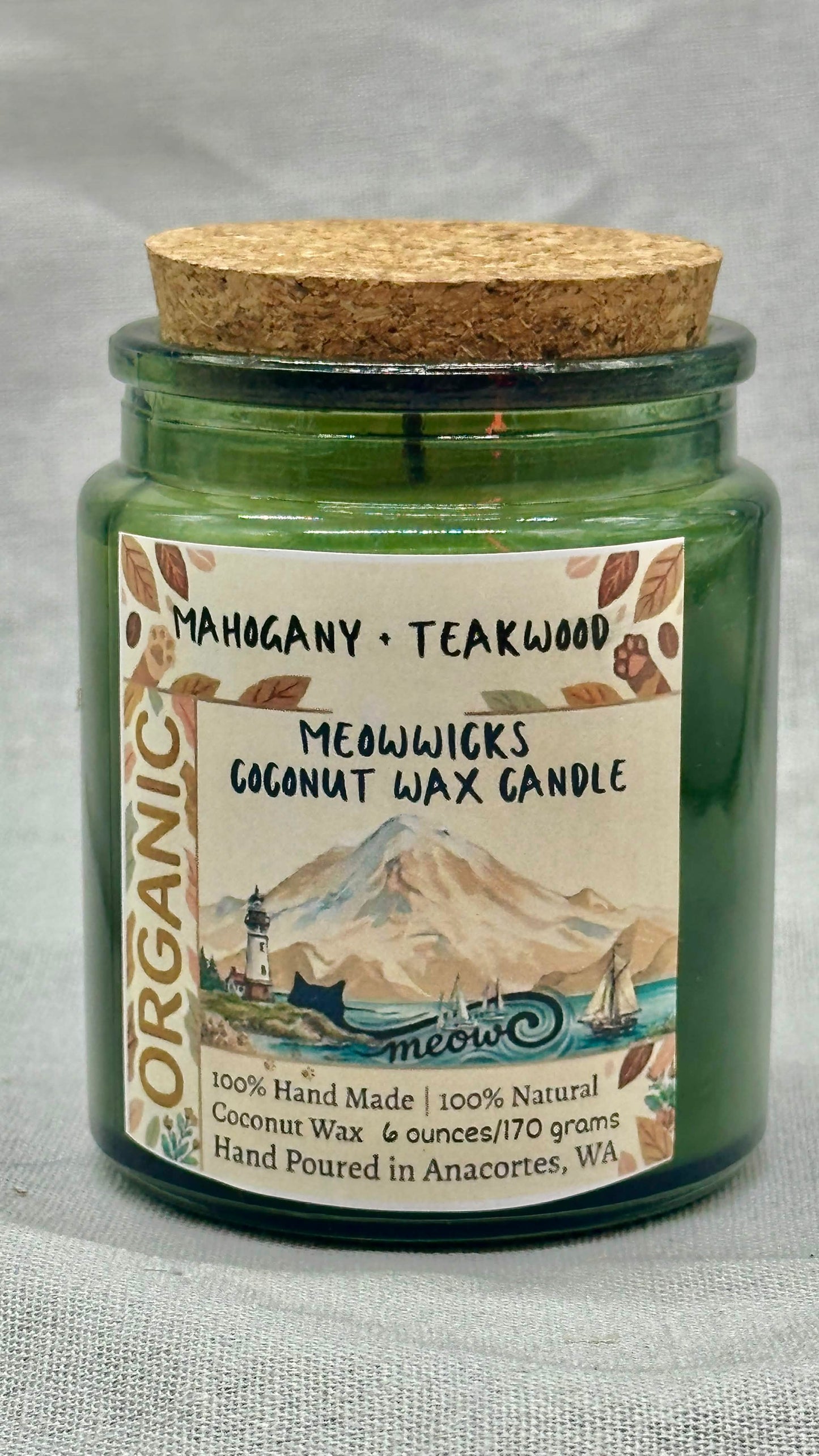 Mahogany + Teakwood