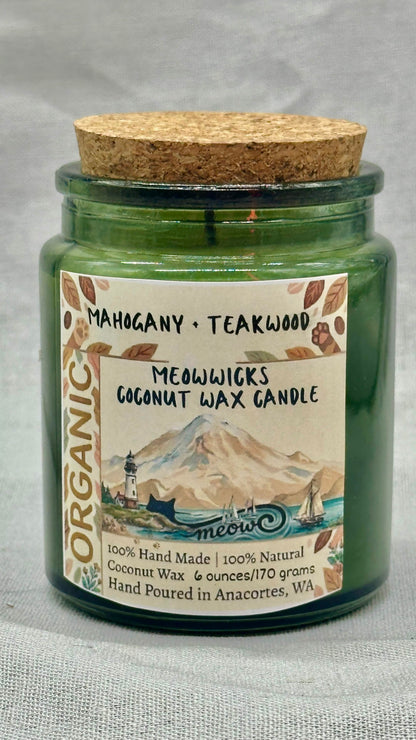 Mahogany + Teakwood