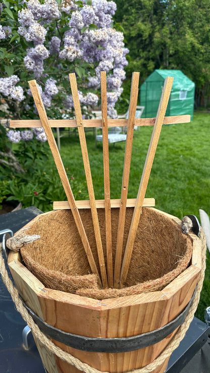 Cedar Bucket Planter